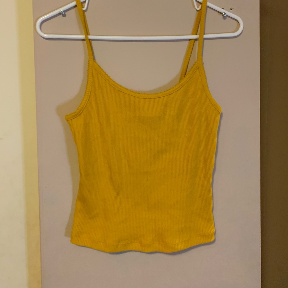 Mustard tank from Target Brand New